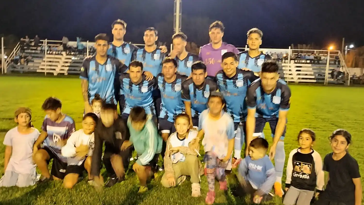 La Academia sumó tres puntos muy valiosos para continuar en lo alto de la tabla. Foto: Germán Cabral.