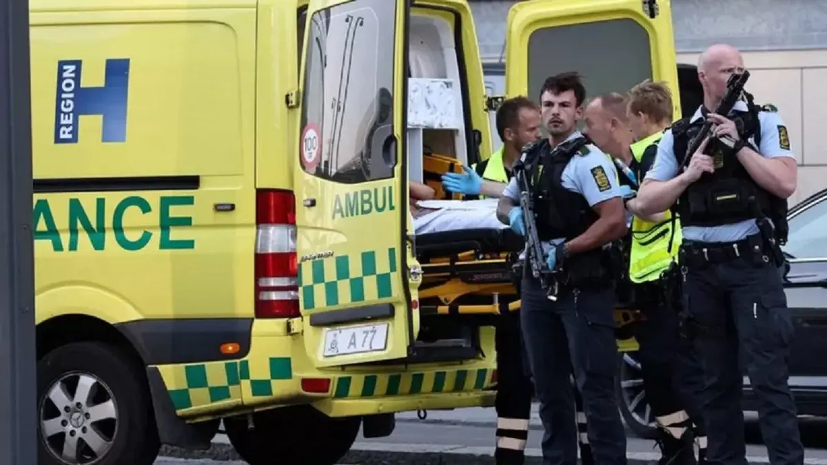TIROTEO en centro comercial de DINAMARCA deja varios muertos y heridos