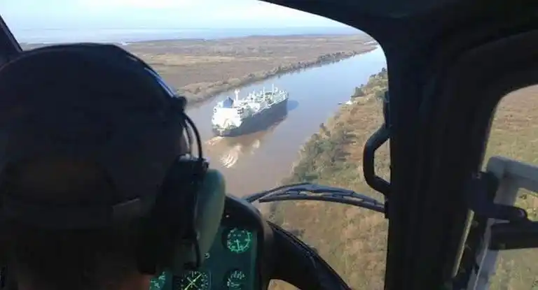 Caída del avión: Prefectura desmintió al baqueano