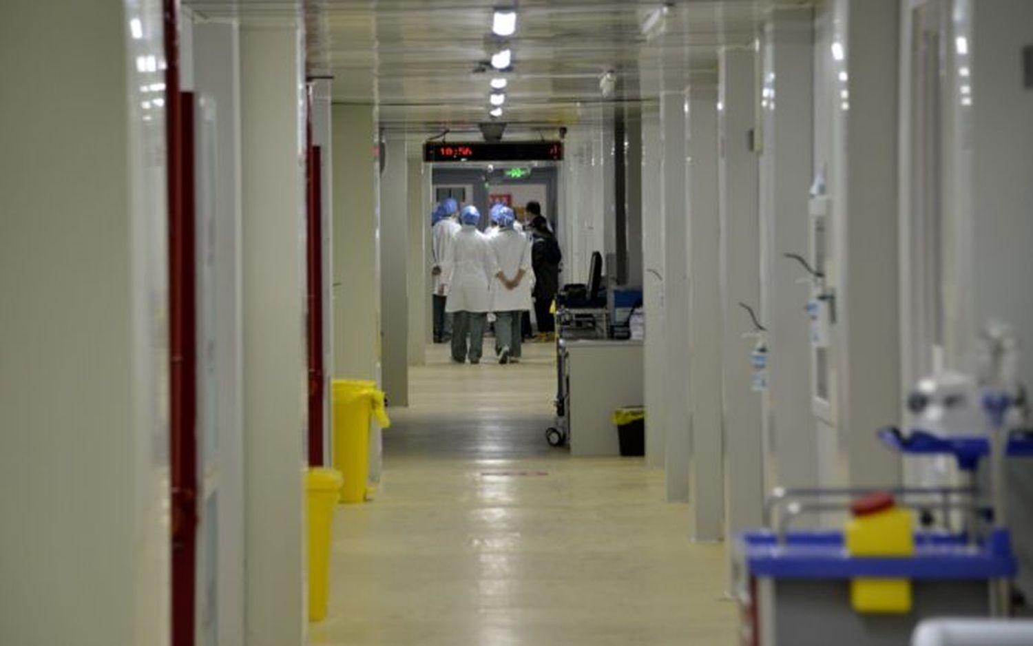 Ante la crisis, creció un 20% la atención en hospitales públicos bonaerenses