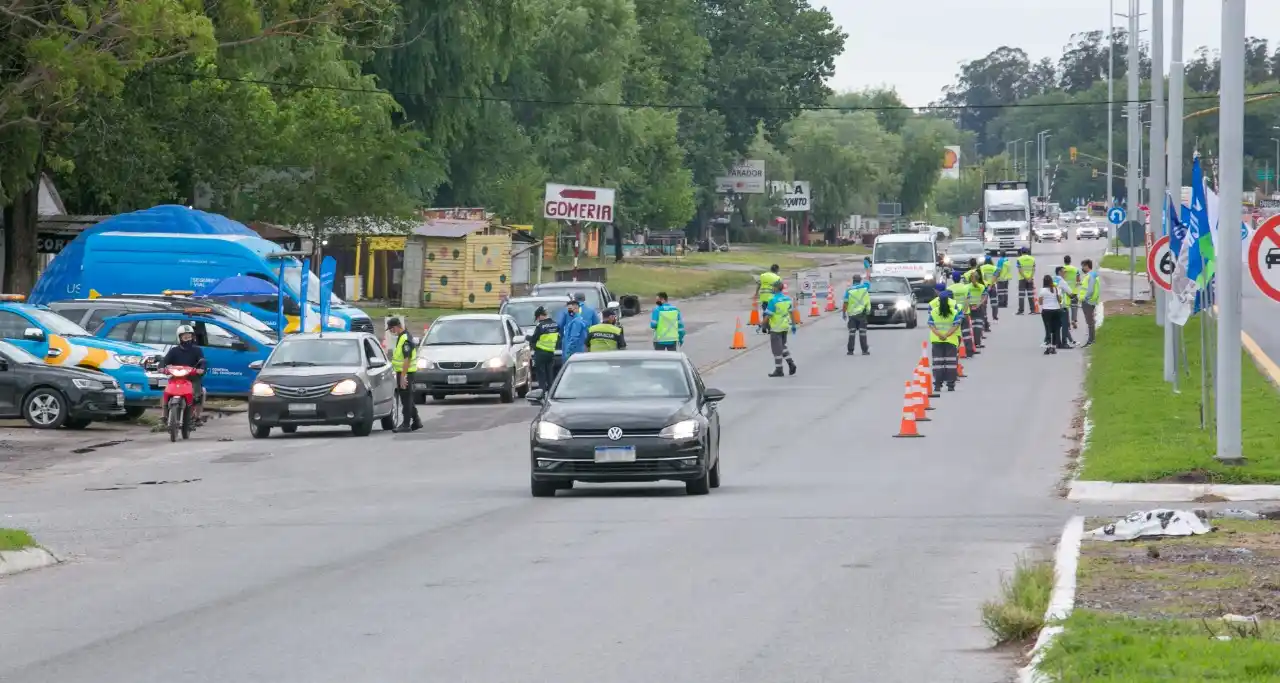 Operativo Vial de Verano: Se fiscalizaron más de 100 mil vehículos y se labraron más de 4.500 infracciones