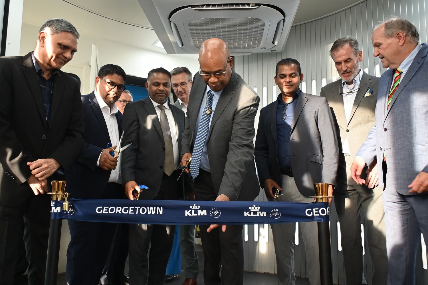 KLM Royal Dutch Airlines inicia operaciones regulares entre Ámsterdam y Guyana