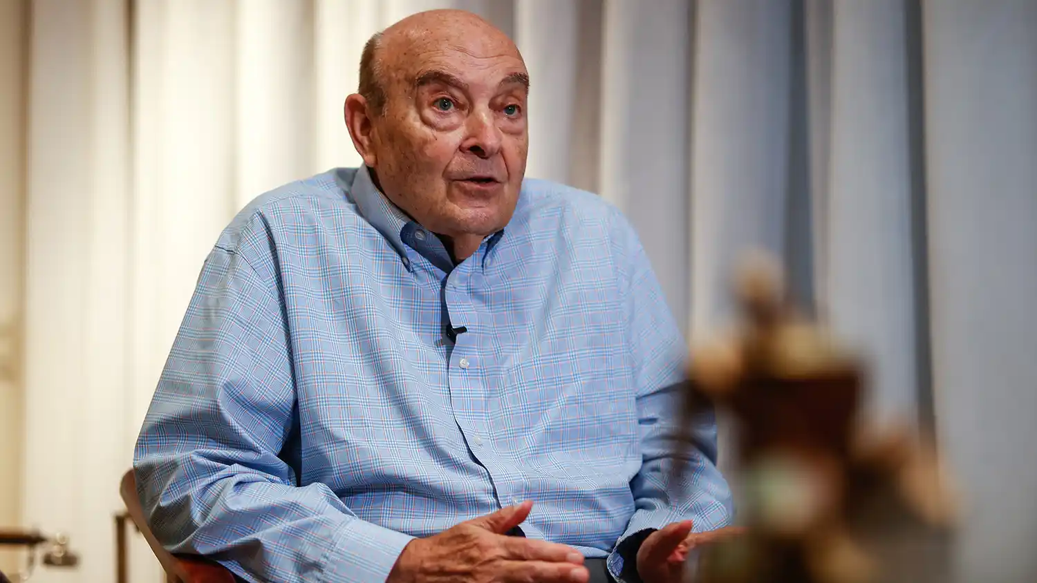 Domingo Cavallo, exministro de Economía, ve un buen 2026.