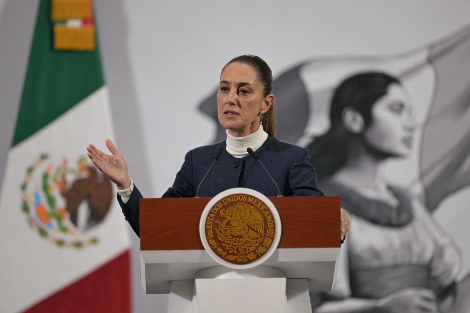 México refuerza frontera con EE.UU. con 10.000 MILITARES, y  Trump suspende aplicación de aranceles por un mes