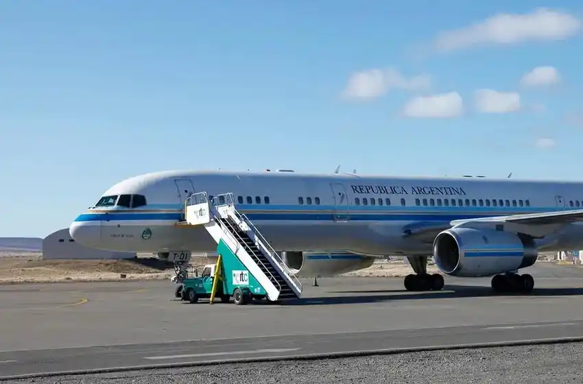 Alberto Fernández autorizó la compra de un nuevo avión presidencial por US$ 22.230.000