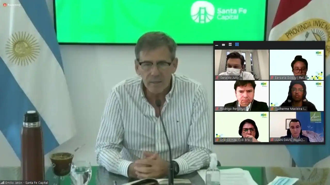 Santa Fe participó de la reunión del Comité Ejecutivo Regional de América del Sur de ICLEI
