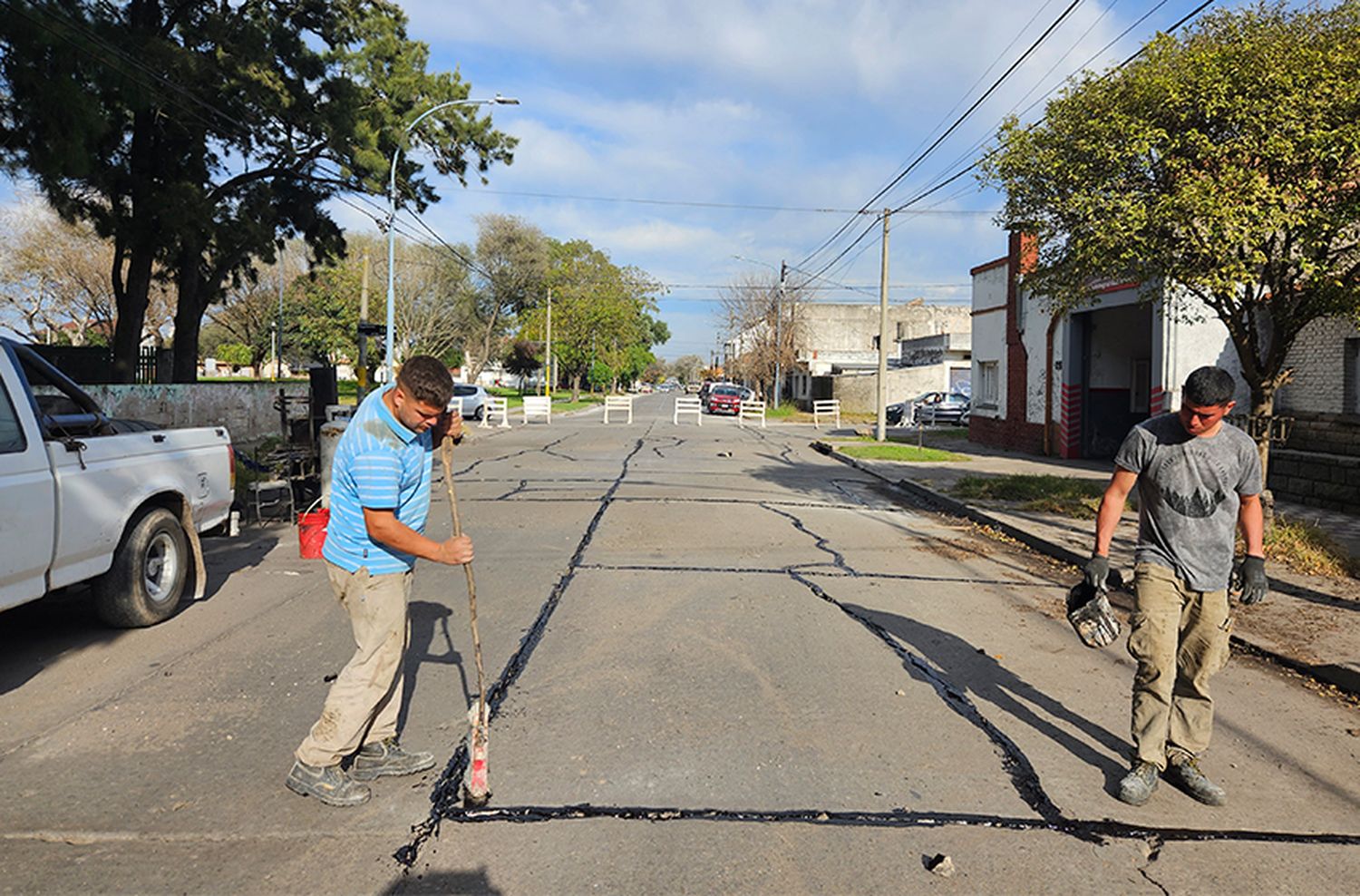 Conductores circular con precaución y prever desvíos