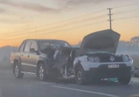Accidente y tragedia en Ruta 205: una pareja murió tras ser embestida por el conductor alcoholizado de una Amarok