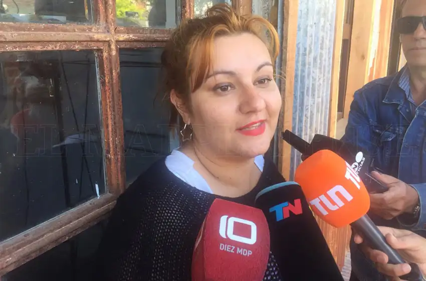 "Voy a ir a la Gruta a agradecer por otro día más de vida"