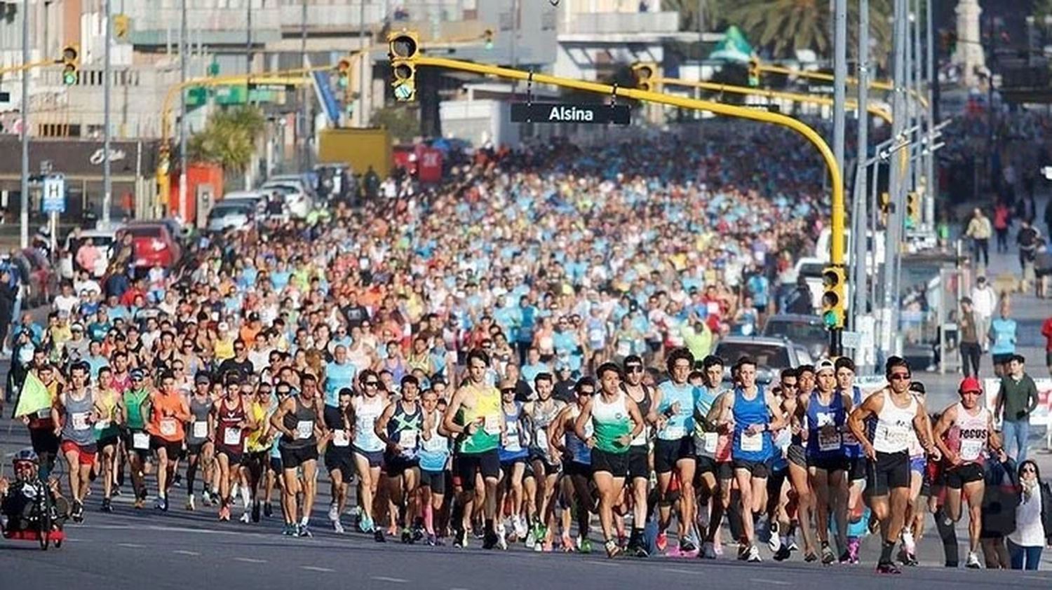 Once mil atletas participarán del medio maratón de Mar del Plata