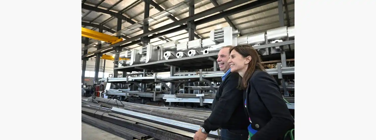 Fernanda Raverta: “Las PyMEs industriales tienen que ser protagonistas de Mar del Plata"