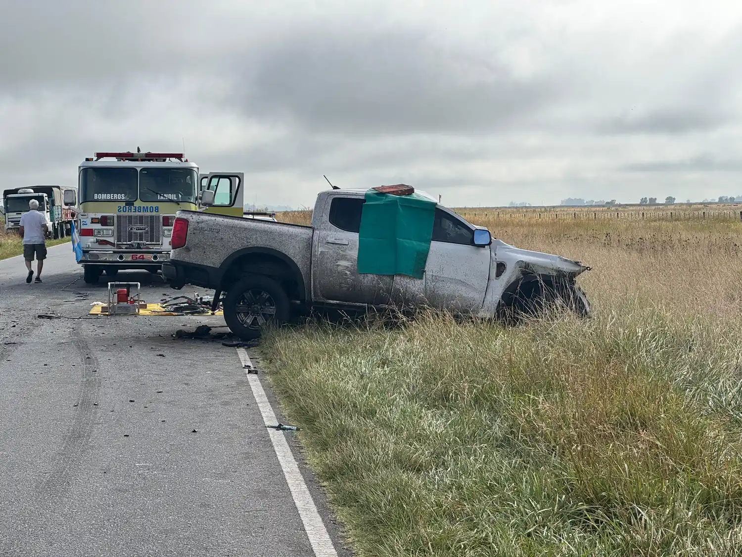 accidente ruta 30 - 3