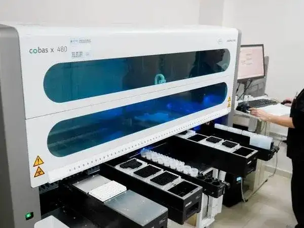 Formosa integra el reducido grupo de 
provincias que procesan muestras de HPV
