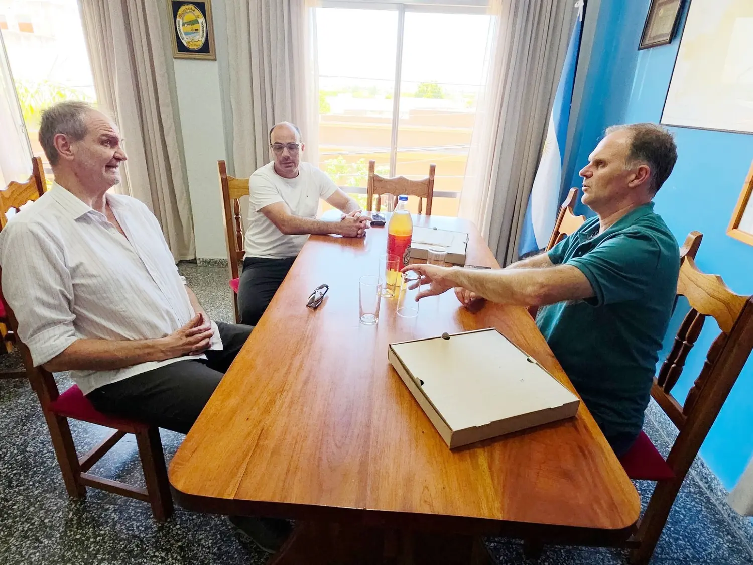 Acompañan el desarrollo deportivo local y apoyan la proyección de Valle María