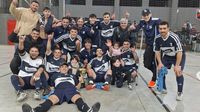 Gimnasia se consagró en futsal