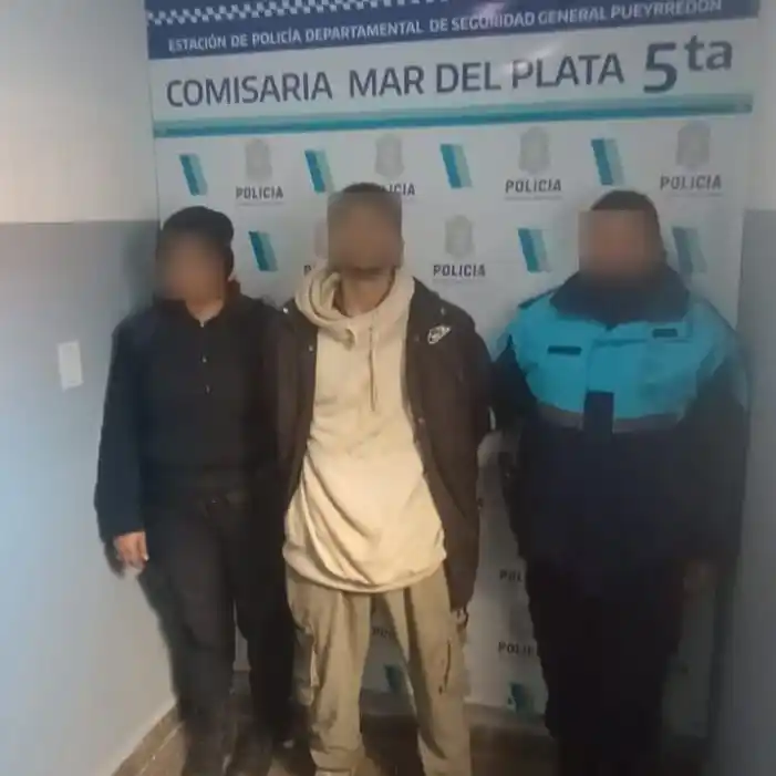 Un hombre fue detenido acusado de encubrimiento al intentar robar un auto