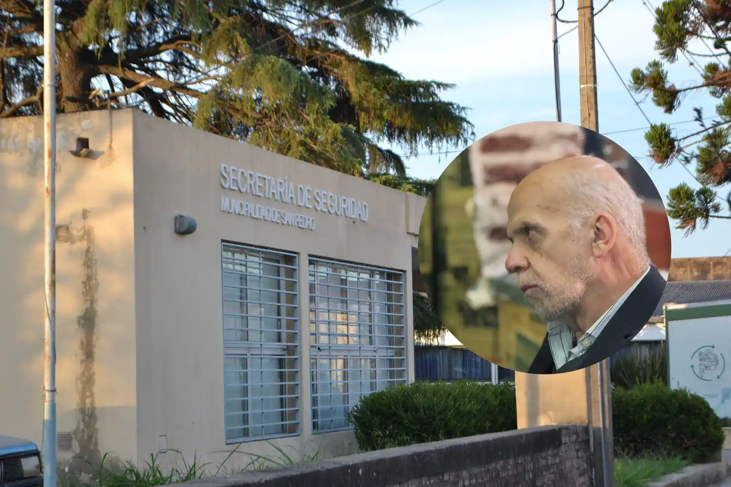 El secretario de Seguridad seguirá trabajando en la oficina de Mitre al 1900.