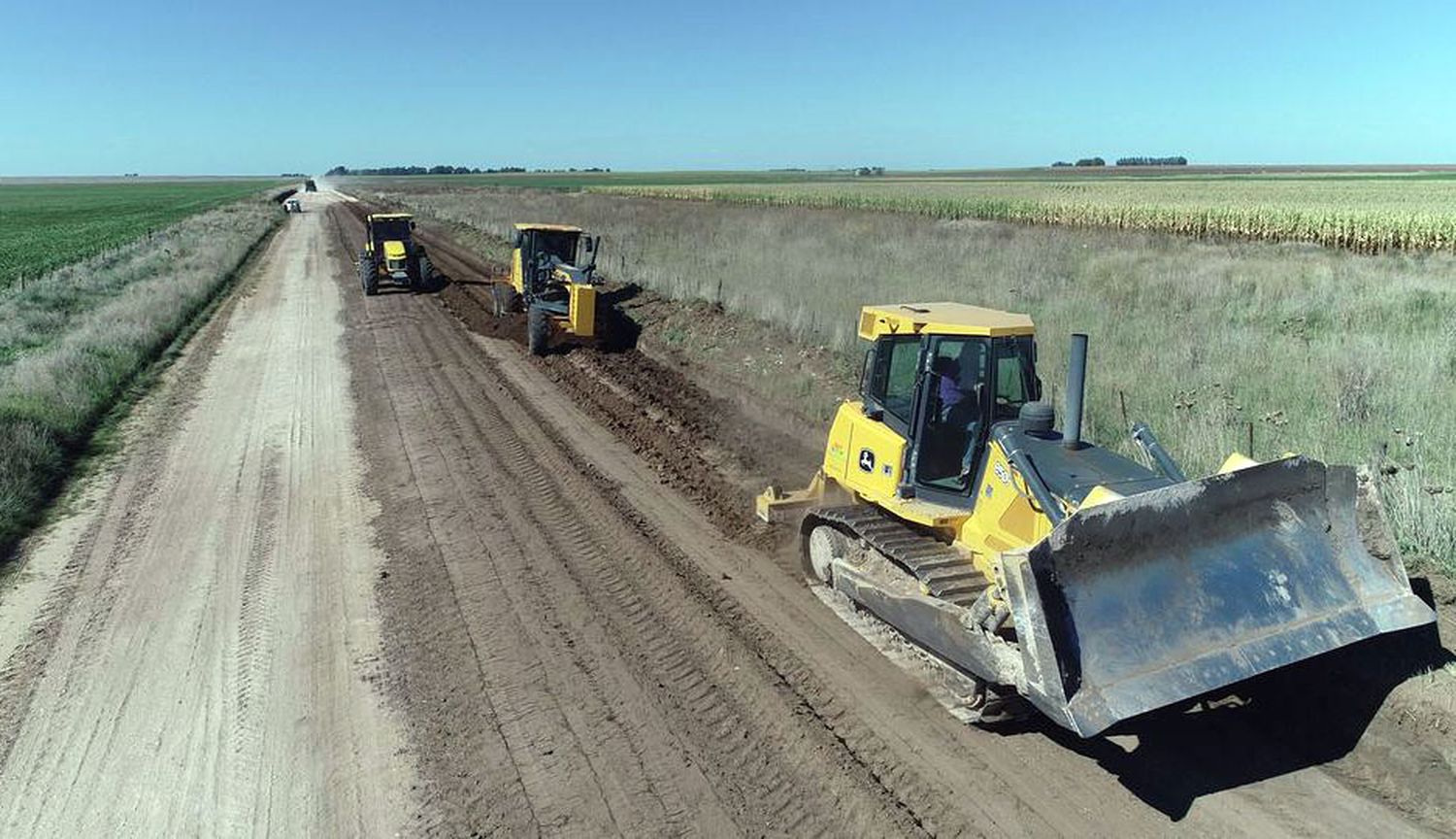 Avances y mejoras en el área Vial con aportes de Provincia