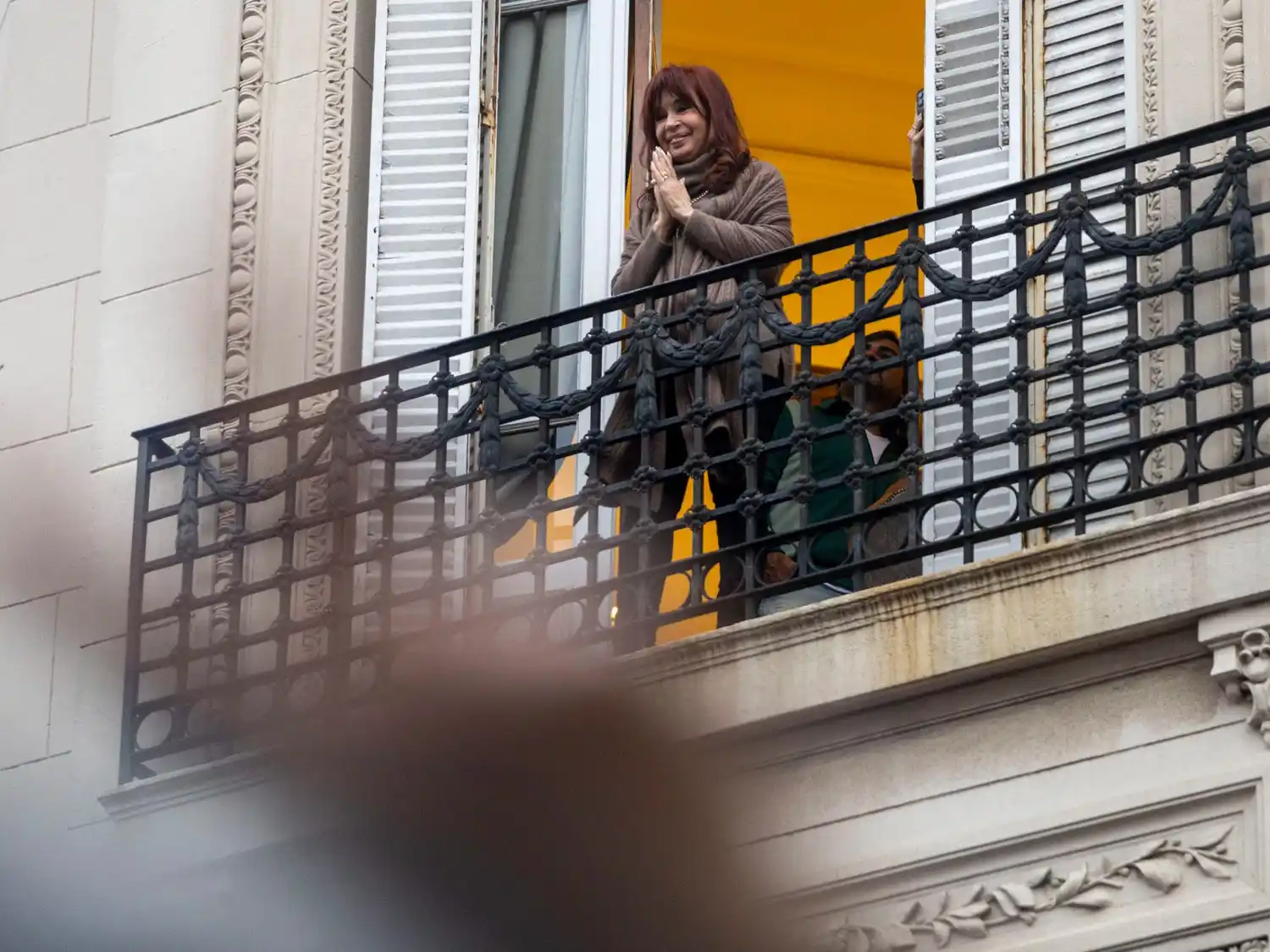 Cristina Kirchner.