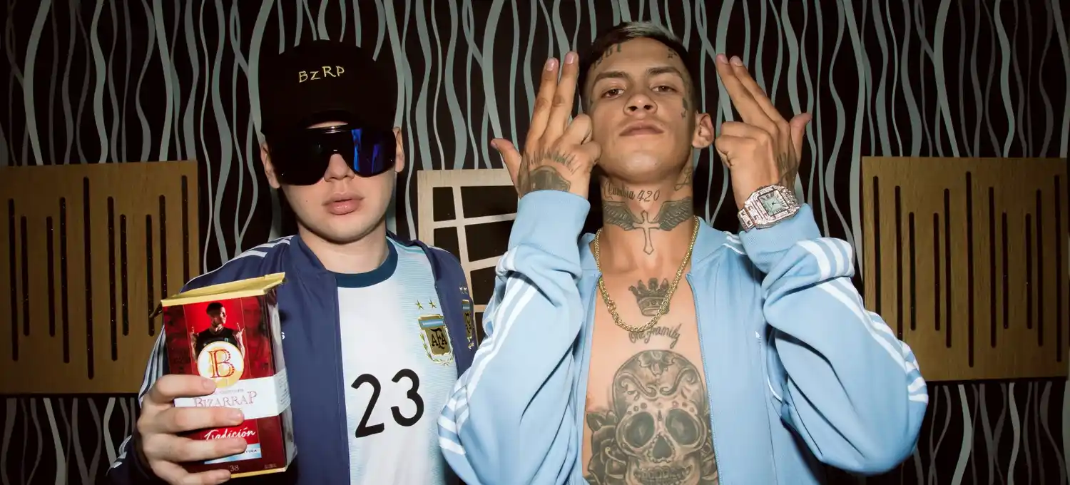 Bizarrap y L-Gante fueron tendencia 1 en Youtube