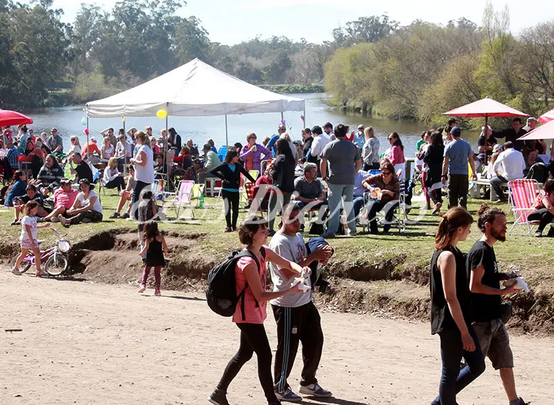 Una jornada para disfrutar el Paseo de la Ribera