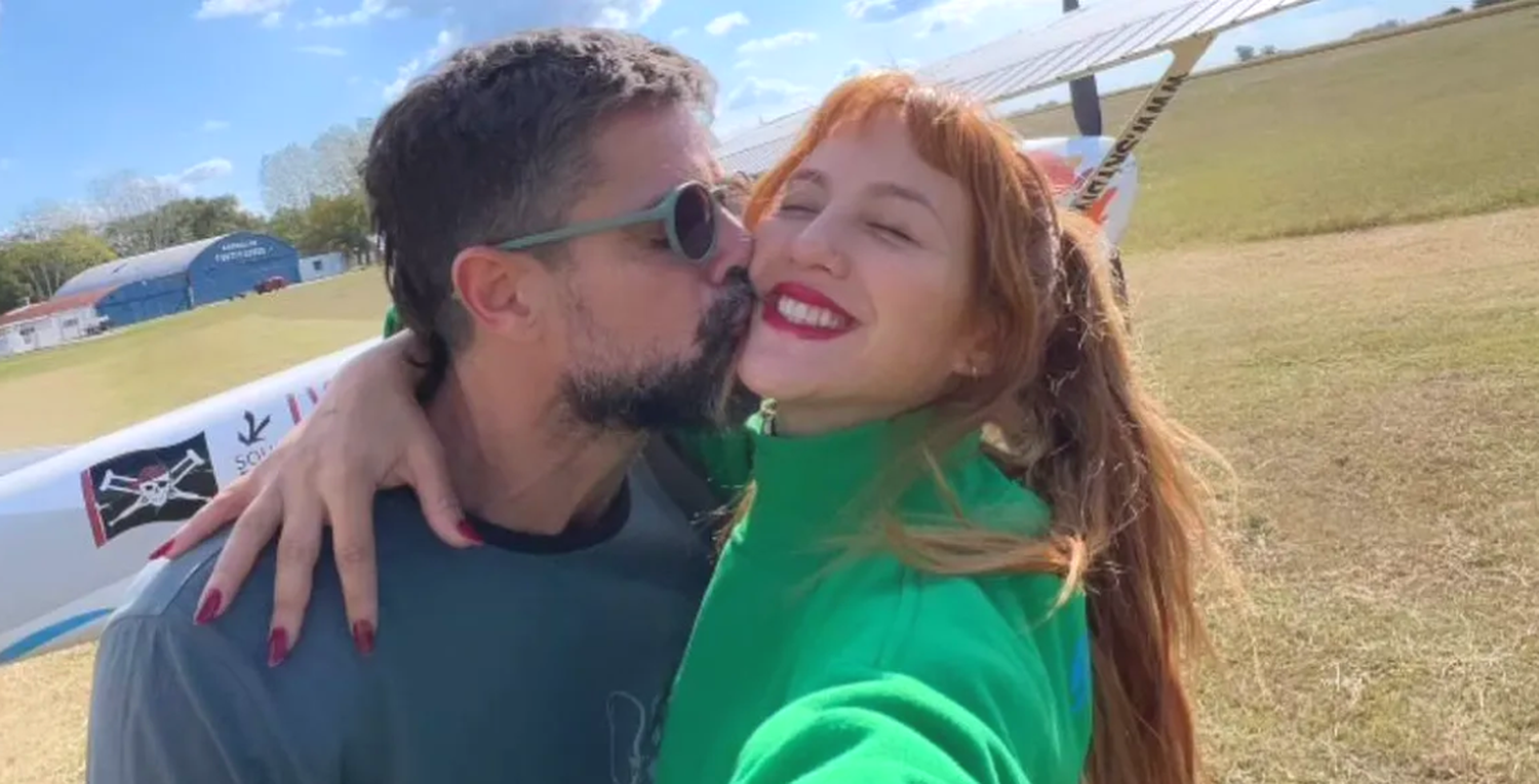 Tras una llamativa foto que la pareja posteó en sus redes sociales.