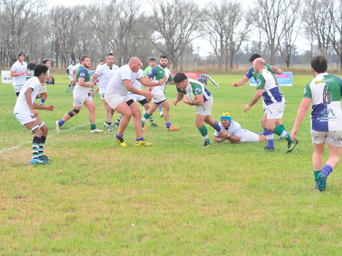 Los Charabones y una dura caída en casa  