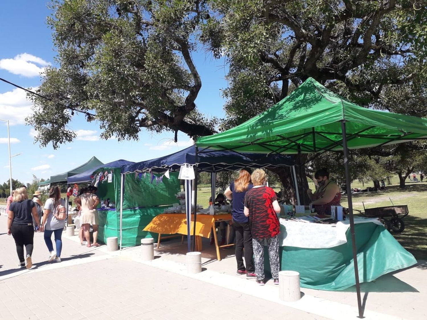 Ferias navideñas: dónde comprar regalos de emprendedores sampedrinos este sábado