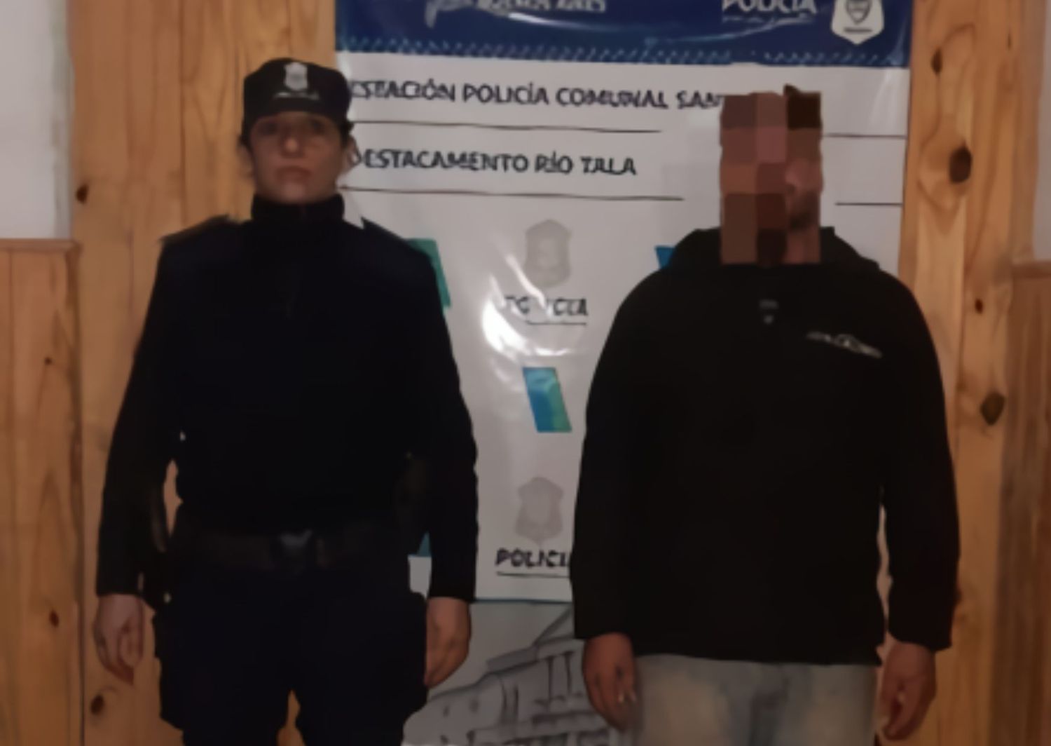 parte policial