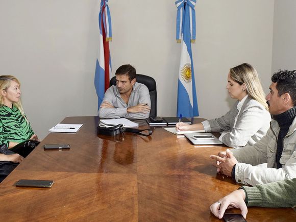 El Ministro de Salud recibió a autoridades de ATE