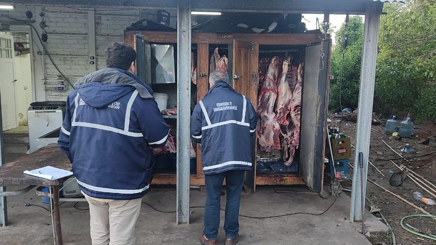 Operativo de alto impacto con secuestro de animales