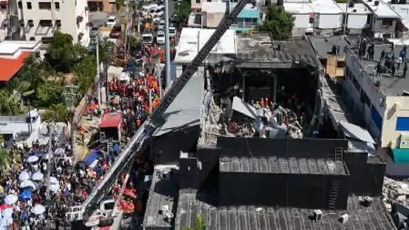Aumentó a 136 la cantidad de muertos ¿Qué se sabe del derrumbe de la discoteca en República Dominicana?