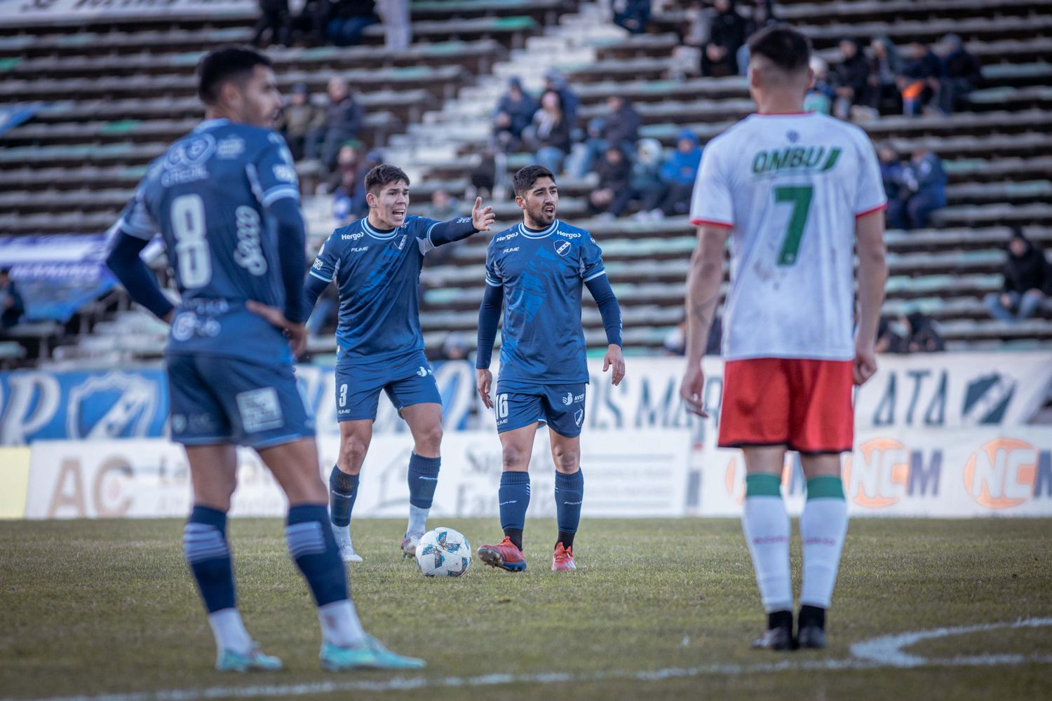 Monzon y Vadalá en acción