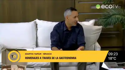 El consumo de sándwich en la primavera de Tandil