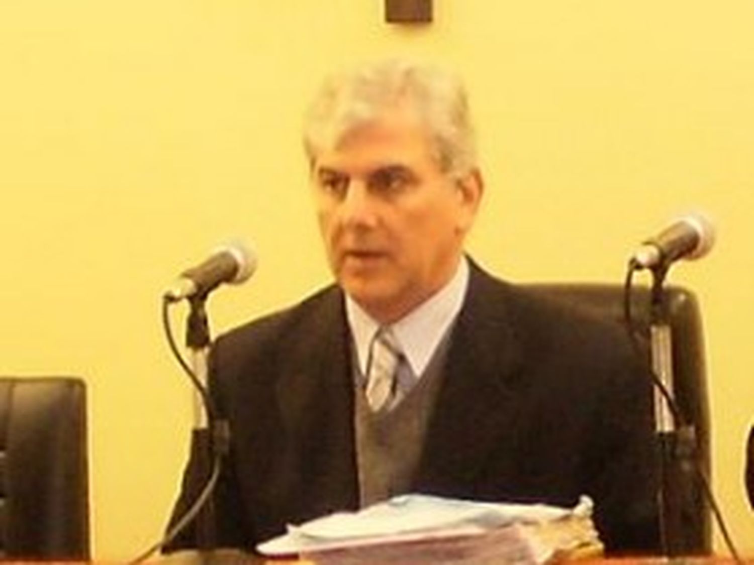 Retiraron el pliego del juez Muse Chemes