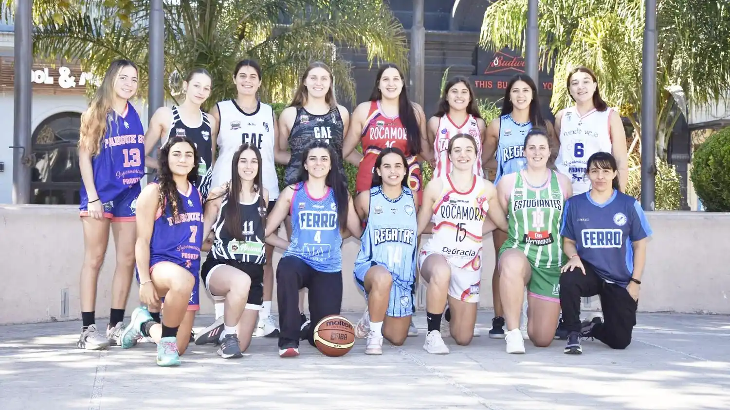 La Liga Provincial Femenina tuvo su lanzamiento oficial con participación de Estudiantes y Ferro