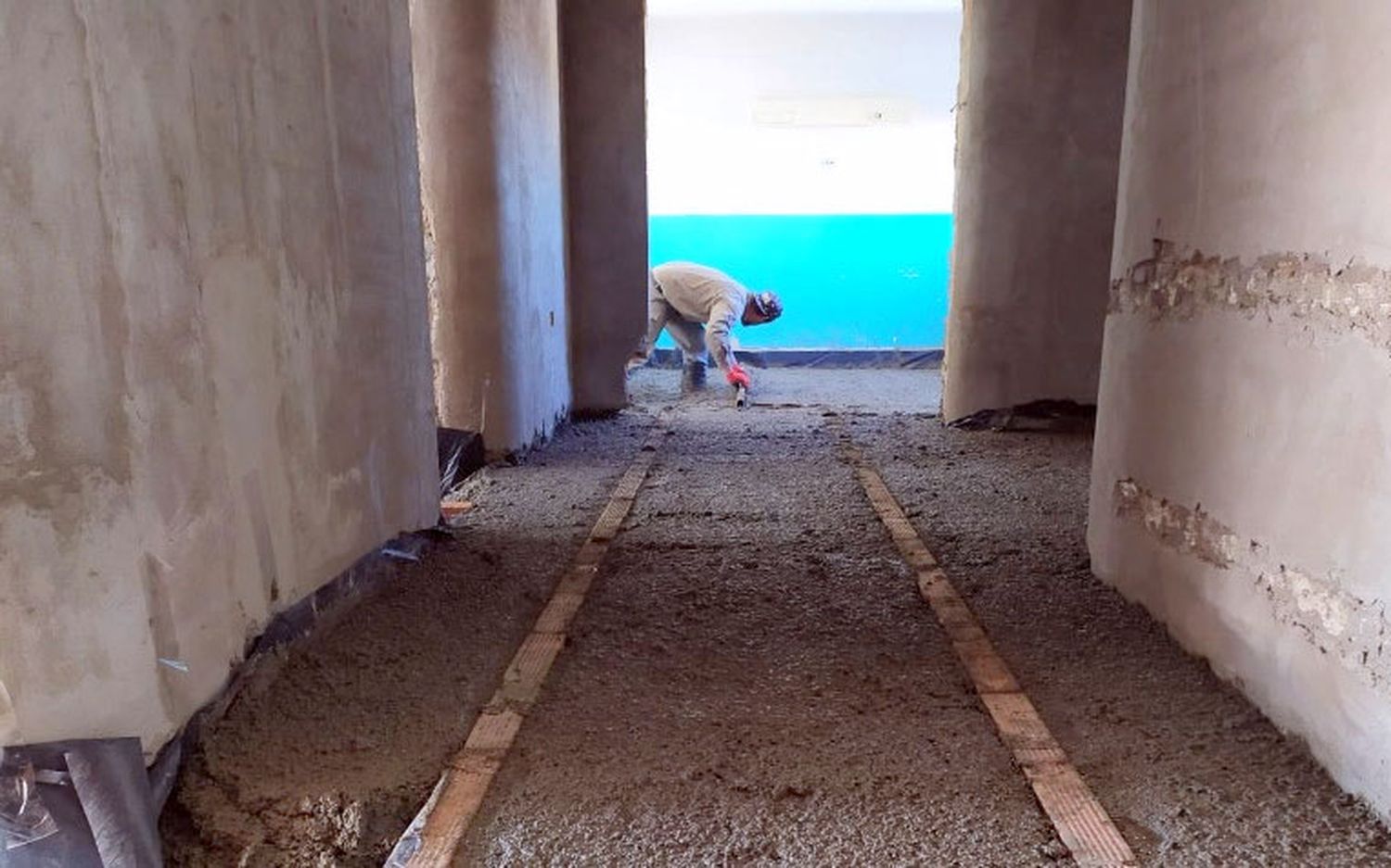 Avanzan trabajos en el tercer piso del hospital municipal