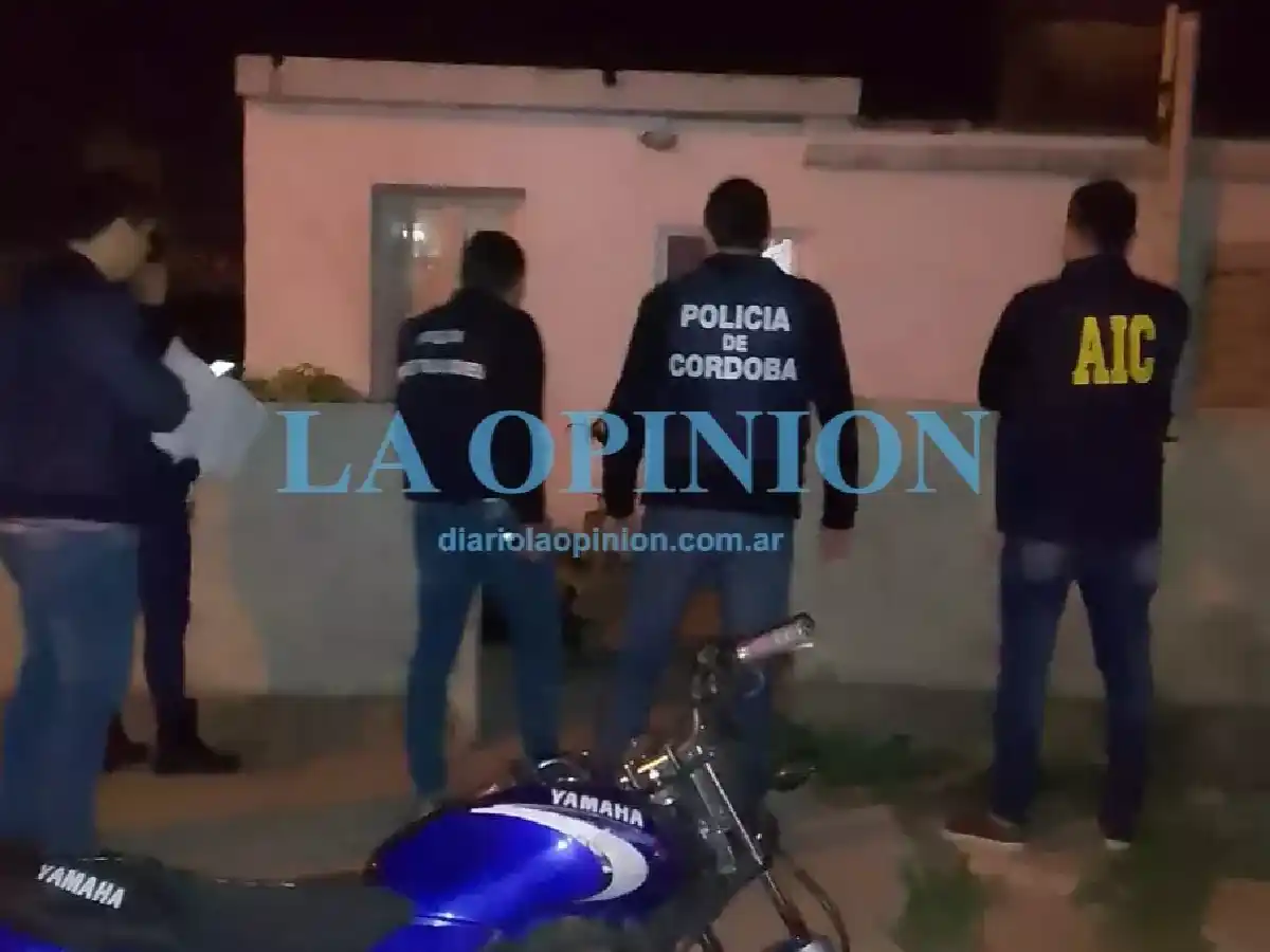 Detuvieron a un joven en San Francisco tras balear una casa en Frontera 