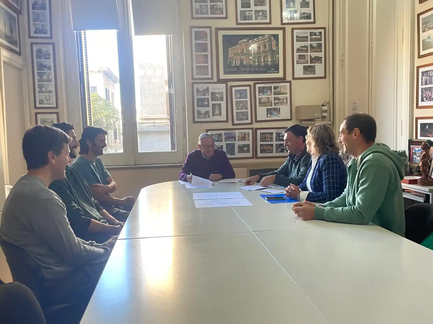 Tandil avanza en la construcción de un Aula Sustentable en El Arraigo