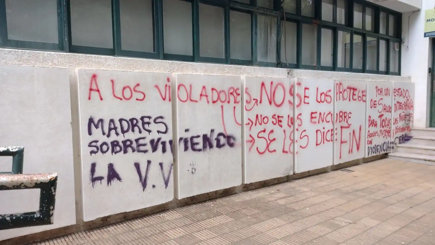 Por “Daños” en el Juzgado de Paz de Chascomús fueron aprehendidas tres mujeres