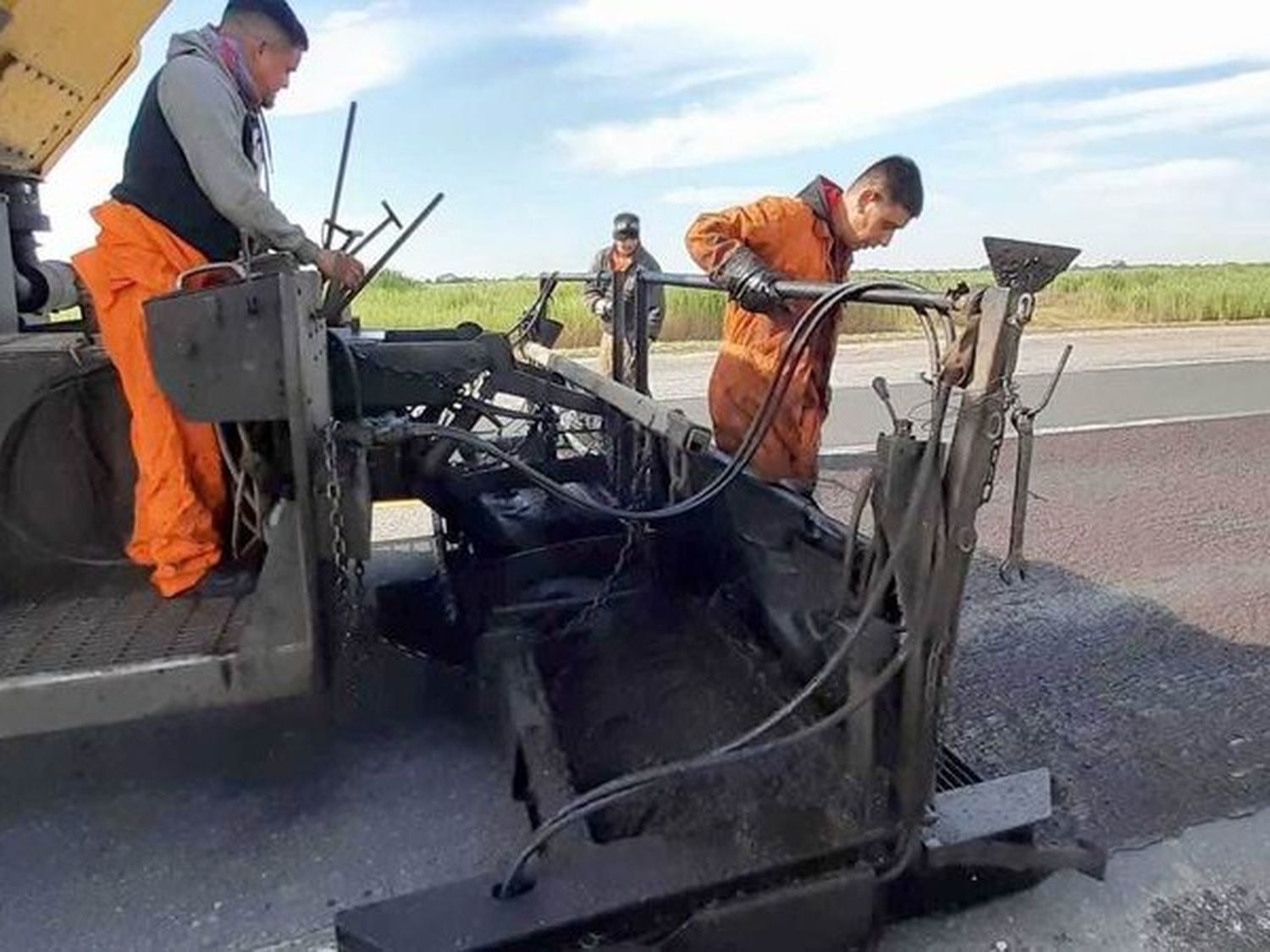 “En Formosa tenemos varias rutas y Vialidad 
Nacional se desentendió de su mantenimiento”