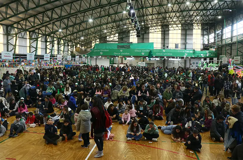 El año pasado alrededor de 20.000 personas pasaron por la Kermés del Once Unidos.