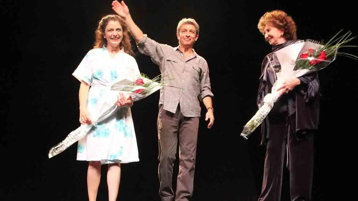 Ricardo Darín y Erica Rivas estrenaron Escenas de la vida conyugal