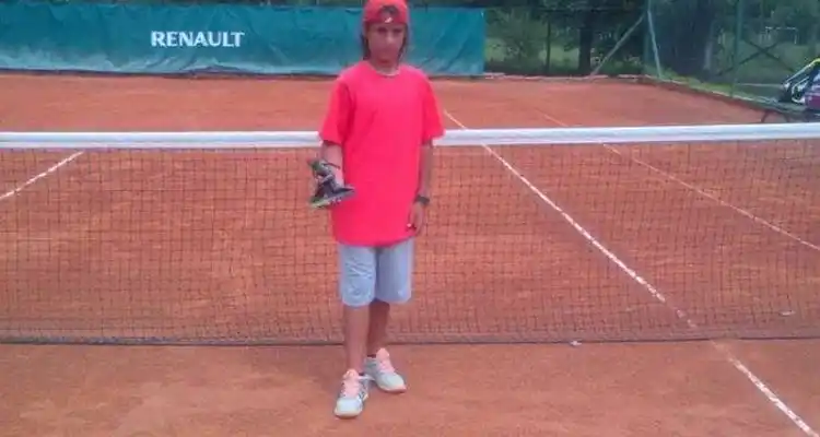 Salvador Muñoz campeón en Pergamino