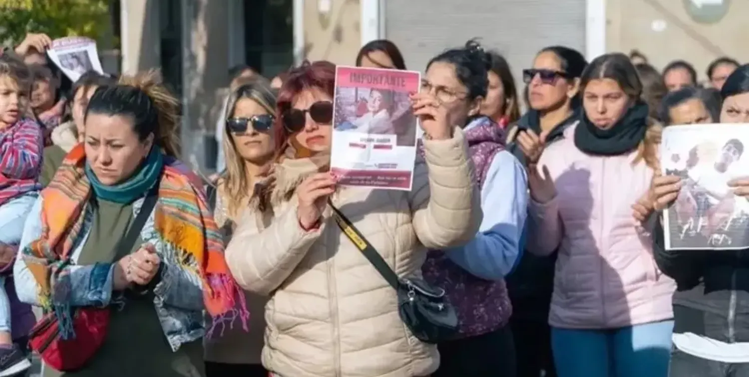 Laboulaye: “Eran muy amigos”, dijo la madre de Joaquín sobre el presunto asesino