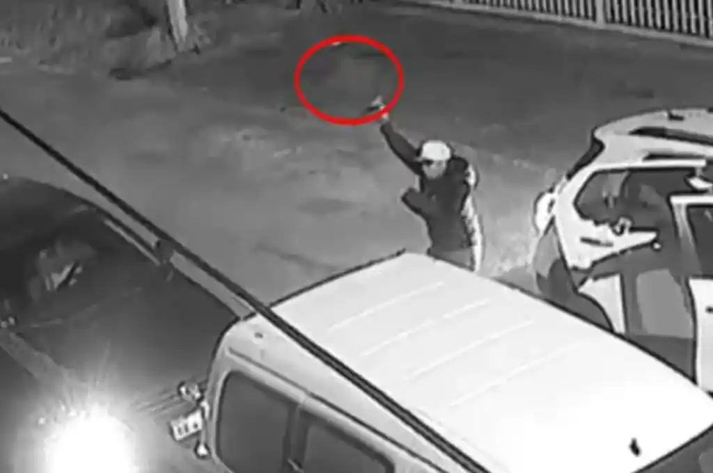 Violento intento de robo