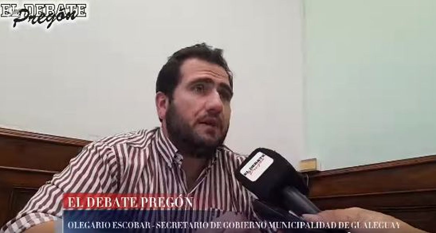 SE REALIZO LA SUBASTA PÚBLICA AUTOMÓVILES, MAQUINARIAS - COMPARTIMOS DIÁLOGO CON OLEGARIO ESCOBAR SECRETARIO DE GOBIERNO MUNICIPAL