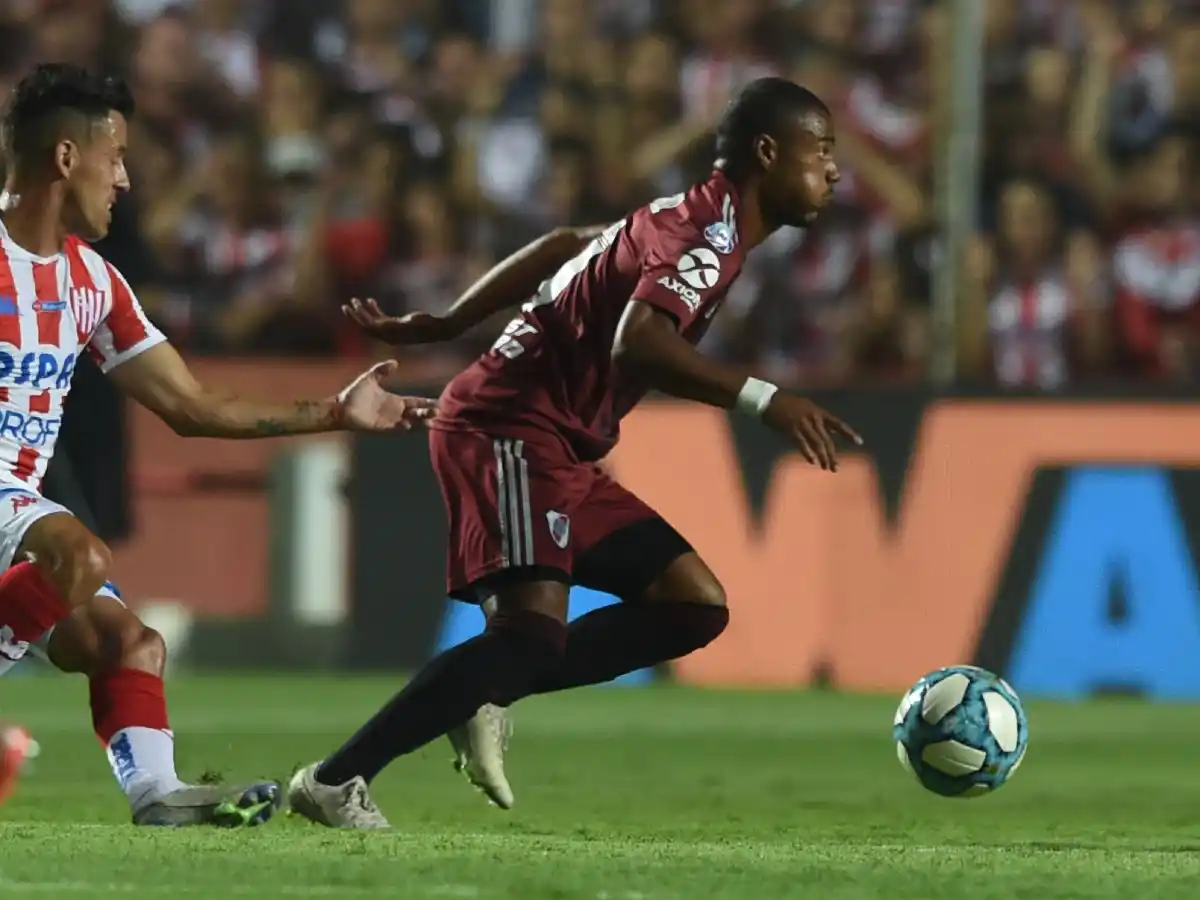 River: De la Cruz hizo un trabajo diferenciado