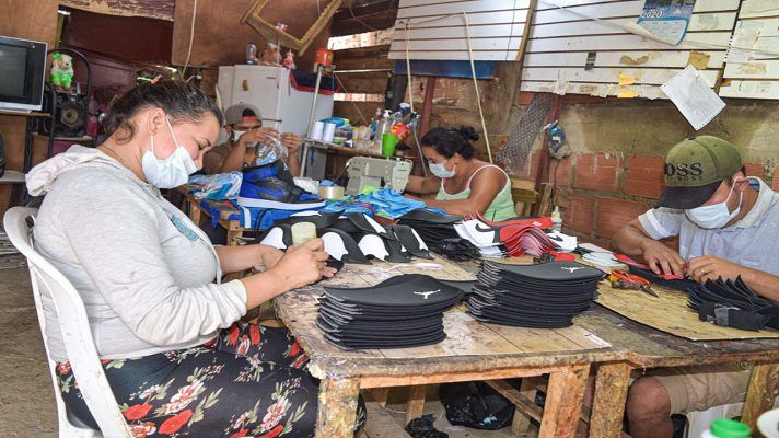 SOLIDARIOS: son desplazados por la guerrilla y abrieron sus hogares a migrantes venezolanos