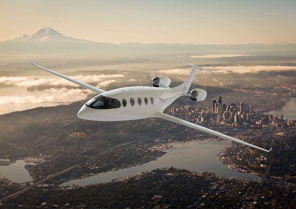 El avión eléctrico Alice sigue en carrera para realizar su primer vuelo
